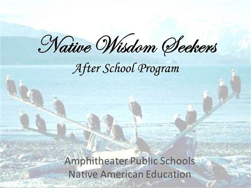 Native Wisdom Seekers 